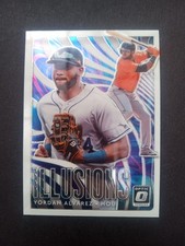 2020 Panini Donruss Optic Optic Illusions Yordan Alvarez #OI-6 (RC)
