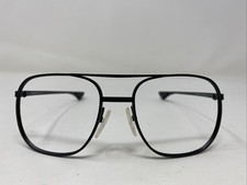 ARTCRAFT USA OP 58-18-140 Black Metal Full Rim Eyeglasses Frame 6674