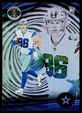Luke Schoonmaker 2023 Panini Illusions Retail #30 RC Dallas Cowboys