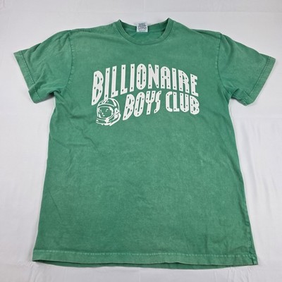 Billionaire Boys Club Shirt Mens Large Green Astronaut Graphic Streetwear Tee