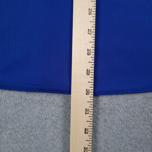 Cuban National Series Jersey Mens Medium Blue Industriales Betancourt Stitched - Picture 9 of 9