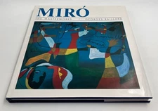 Miro The Masterworks by Georges Raillard Book Hardcover 1989