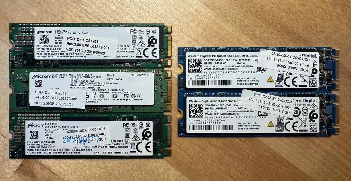 Micron 256 GB Solid State Drives for sale | eBay