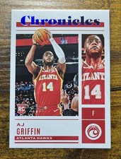 2022-23 Panini Chronicles - Chronicles AJ Griffin #31 Blue /99 (RC)