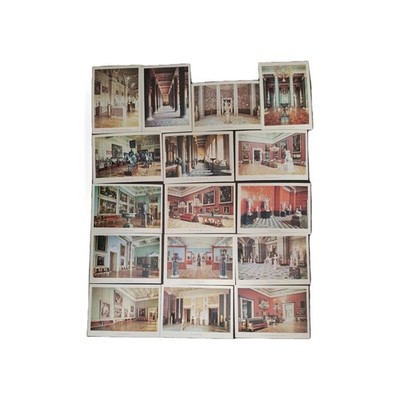 1 x 1 Booklet mit 16 AK´aus dem Peterhof bei St. Petersburg, Russland, 9x 13.5cm