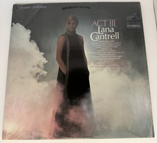 Lana Cantrell - Act III LP Vinyl - RCA Victor LSP-3947