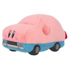 Kirby ALL STAR COLLECTION Plush Kirby S Car Mouth KP55 Sanei Boeki NEW