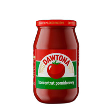 5901713004390 Koncentrat pomidorowy 30% pasteryzowany 550g Dawtona Dawtona