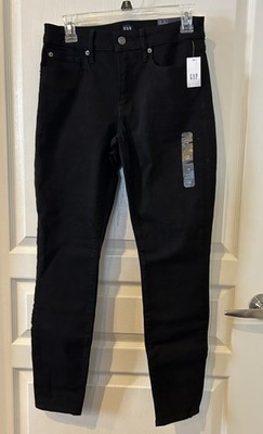Gap Black Curvy True Skinny Stretch Jean  Mid rise, skinny leg -  NWT Size 28