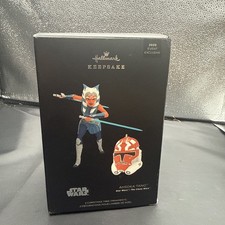 Star Wars Celebration Exclusive 2020 Hallmark AHSOKA TANO The Clone Wars 1 3500