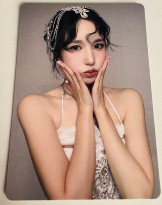 MISAMO MINA PLAY Tower Record Lucky Draw Official Photo card
