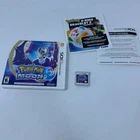 Nintendo 3DS Pokémon Moon CIB Complete In Box Authentic