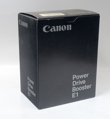 Original Canon Power Drive Booster E1 Box - EMPTY - For Collectors