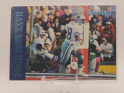 1993 Score Pinnacle Football Super Bowl XXVII MICHAEL IRVIN Cowboys #5 RARE