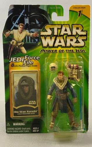 Kenner Star Wars - Power of the Jedi - Obi-Wan Kenobi  - NEW SEALED on CARD!