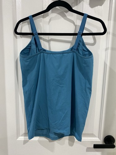 2 X Bonds Maternity Nursing Singlets Brown & Teal Size 16 - Picture 3 of 7
