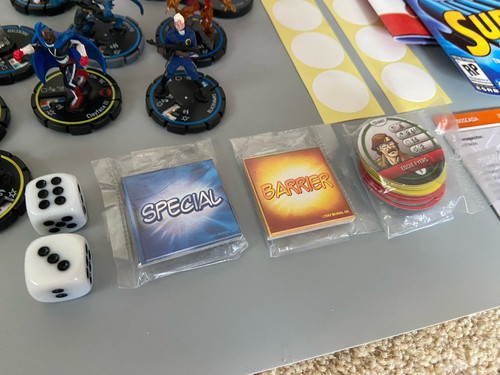 DC Heroclix Hypertime Premier Edition Game WizKids 2002 35 Heroclix Figures - Picture 14 of 19