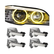 63127262731 Yellow Angel Eye DRL Modules For BMW 5 Series F10 F11 F18 528i 535i