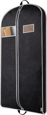 1PK Heavy Duty Garment Bag with Shoe Storage Travel Bag for Dresses, Suit, Coats