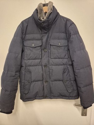 Tommy Hilfiger Feather Down Bomber Jacket blue Größe L
