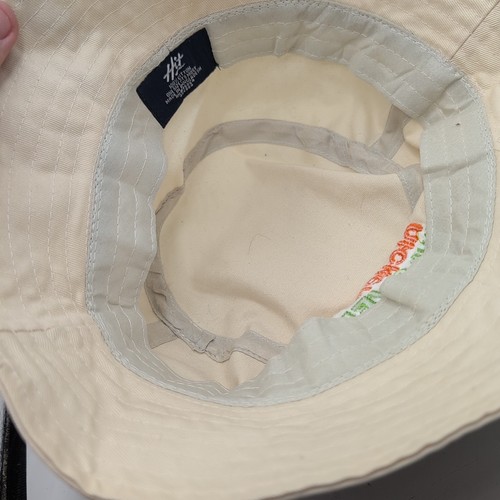 Nickelodeon Universe New Jersey American Dream Mall Bucket Hat Beige EUC - Picture 9 of 9