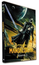 STAR WARS The Mandalorian Season 3  DVD,2025,3-Disc Set NEW