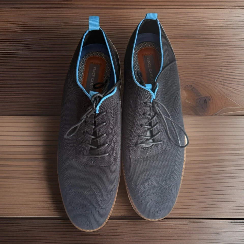 Nuevos Oxford Informales para Hombre Vince Camuto Stan Talla 12 Sin Caja Foto 4 de 4