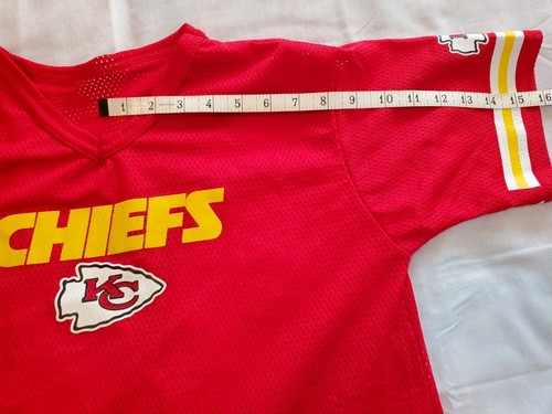 Franklin Kansas City Chiefs Costume Helmet Jersey Pants NFL Football Kid Youth L - Picture 11 of 18