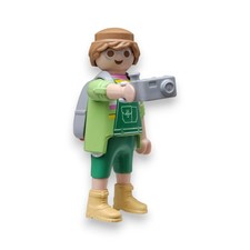 Playmobil Figur Mann Fotograf Reisender Tourist Städtetour Urlauber