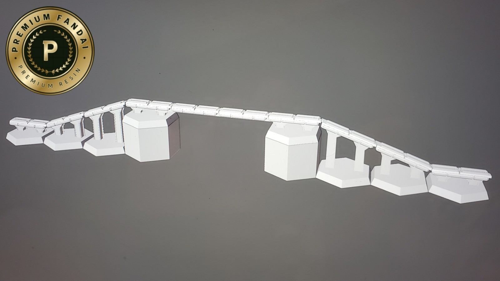 Battletech Epic War Maglev Train Set MEGA PACK - 6mm Support Objectives Scenery