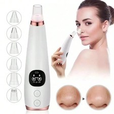 Electric Blackhead Remover Vacuum Pore Cleaner Acne Black Spot Extraction Machin