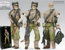 Rare Sideshow NIK SANT - ENDOR REBEL COMMANDO PATHFINDER 12” 211011 NEW SEALED