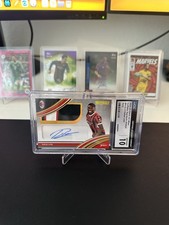 Patch AC Milan DAKA Rafael Leao /5 AC Milan Oncard Autografo Numerato