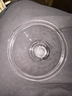 Pyrex Bowl Lid for 4 Inch Bowl. Clear Glass GUC Replacement Lid Only. Vintage