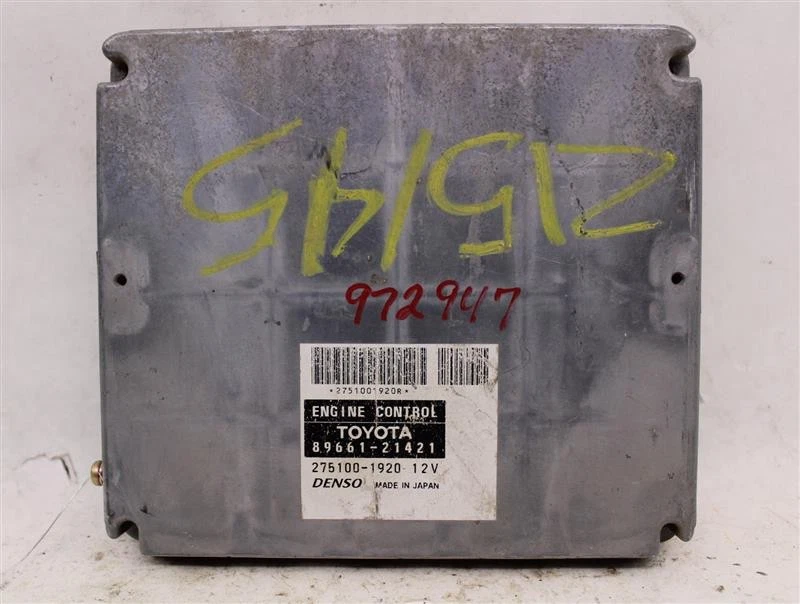 Computadora ECU ECM SCION TC 2005 AUTOMÁTICA 8966121421 972947 Foto 2 de 4