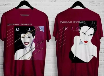 Hot Popular Duran Duran Band Rio Single S to 6XL 3D Shirt EM153