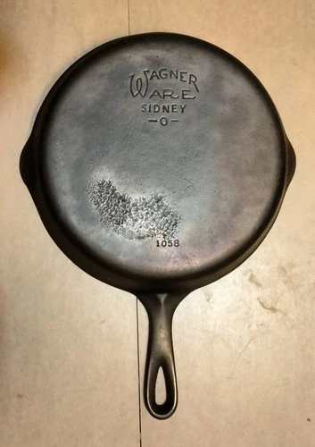 Wagner Ware Sidney -O- 1058 In Good Condition No Lid (10 1/2")
