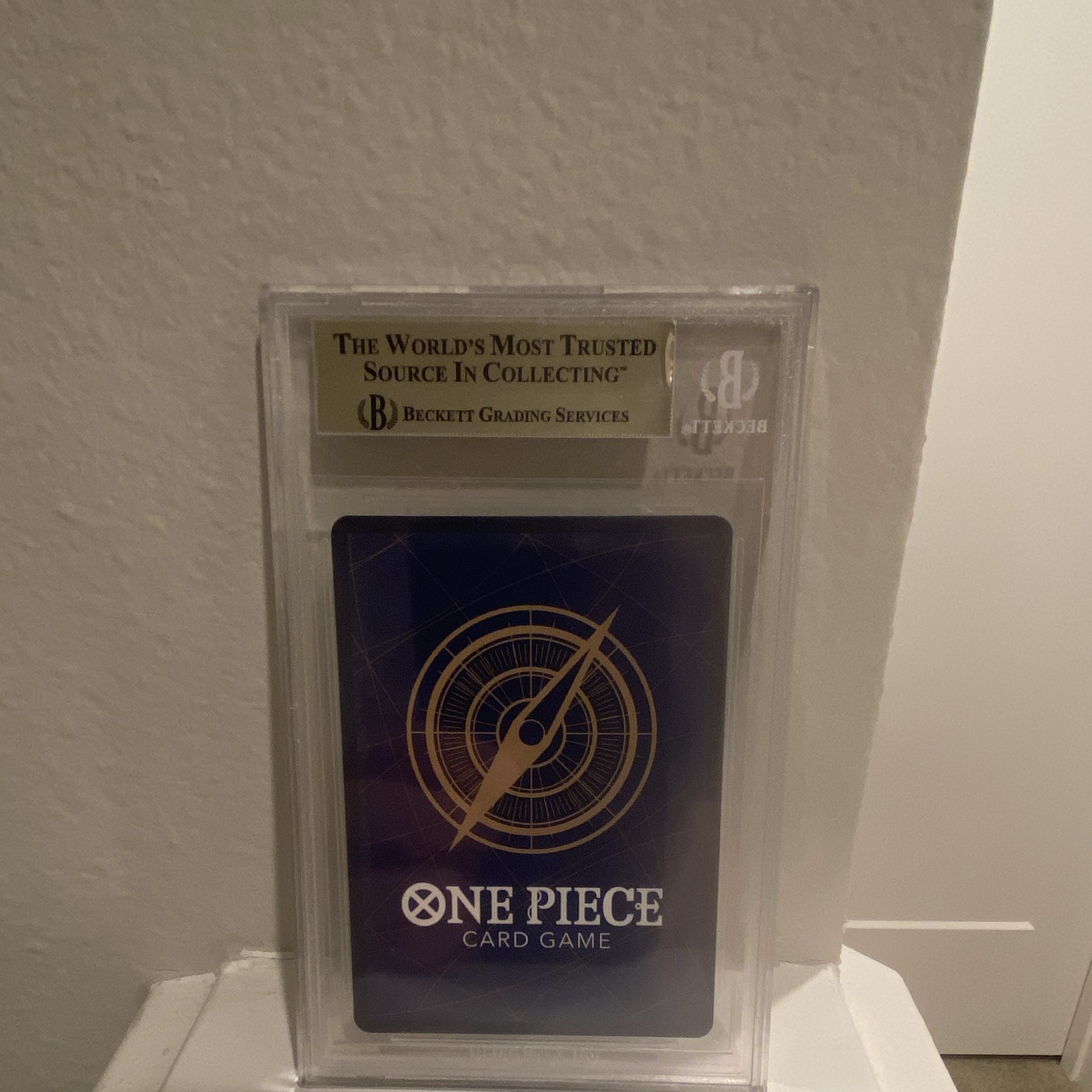 Bandai 2023 One Piece OP05 Awakening New Era Monkey.D.Luffy SEC OP05-119 BGS 10 view 2