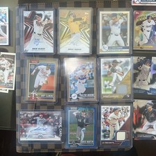 2026 Topps Lot 3 Autos /50 /150 Gold + Caglianone Chrome RC/Relics/Inserts 130