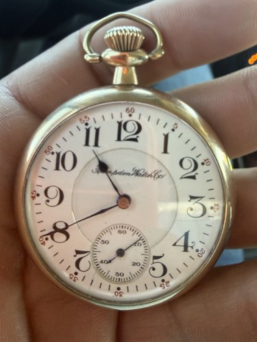 Hampden Watch Co. Antique Pocket Watch