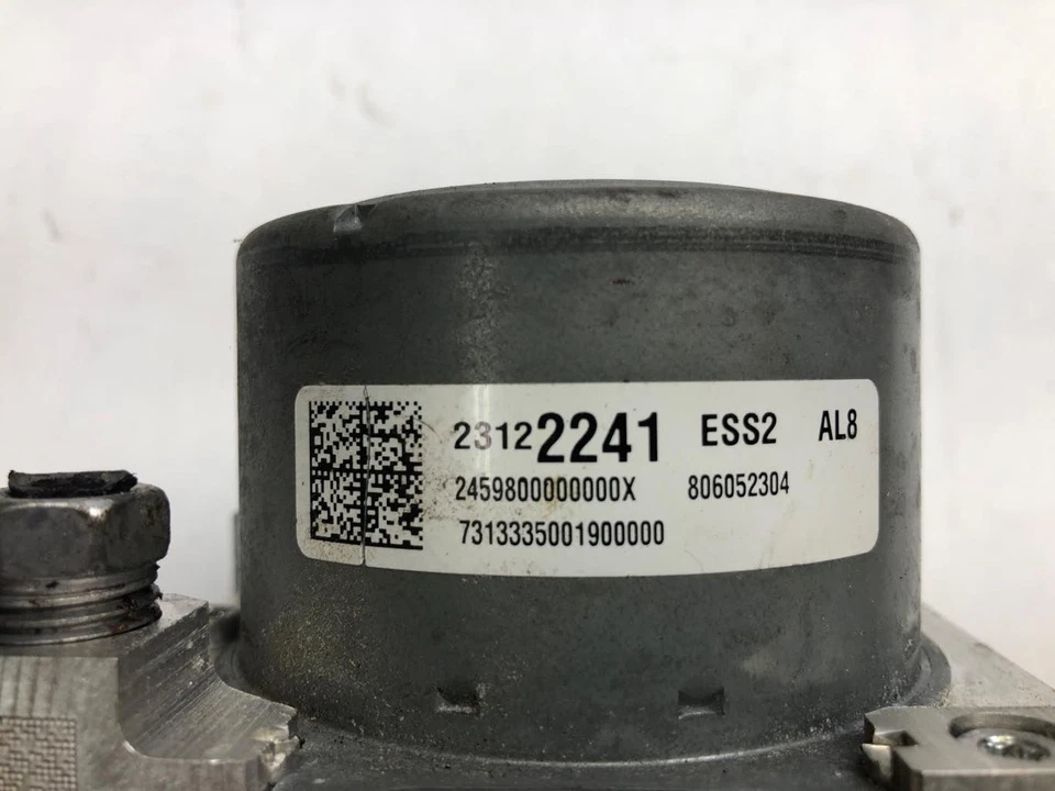 Cadillac CTS ATS 2014-2016 *Sedán* Conjunto de bomba de freno/módulo antibloqueo 23122241 Foto 4 de 4