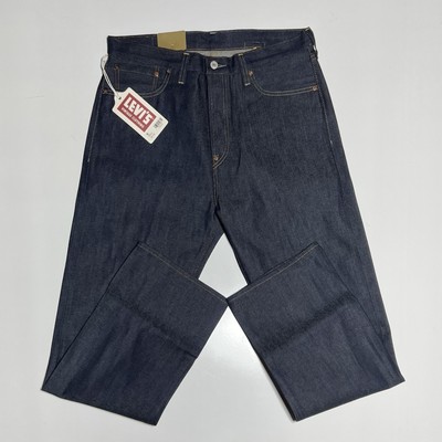 NWT Levi's LVC 1937 501xx Jeans 36x34 Made in Japan Cinchback
