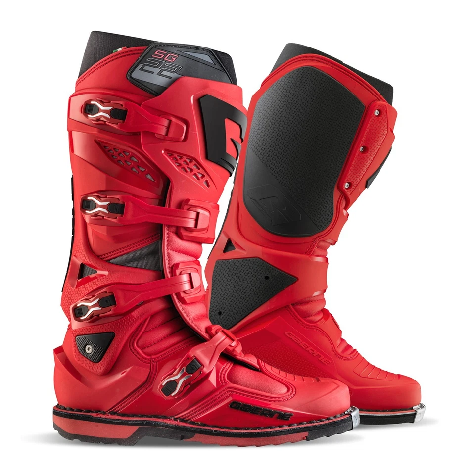 Botas de motocross Gaerne SG22 - Máximo rendimiento para ciclistas MX | Hechas en Italia Foto 3 de 4