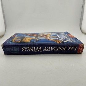 Legendary Wings - Nintendo NES - Cart With Box & Manual Complete Actually Tested