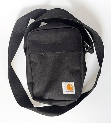 Carhartt Work In Progress Black Jake Shoulder Bag Unisex