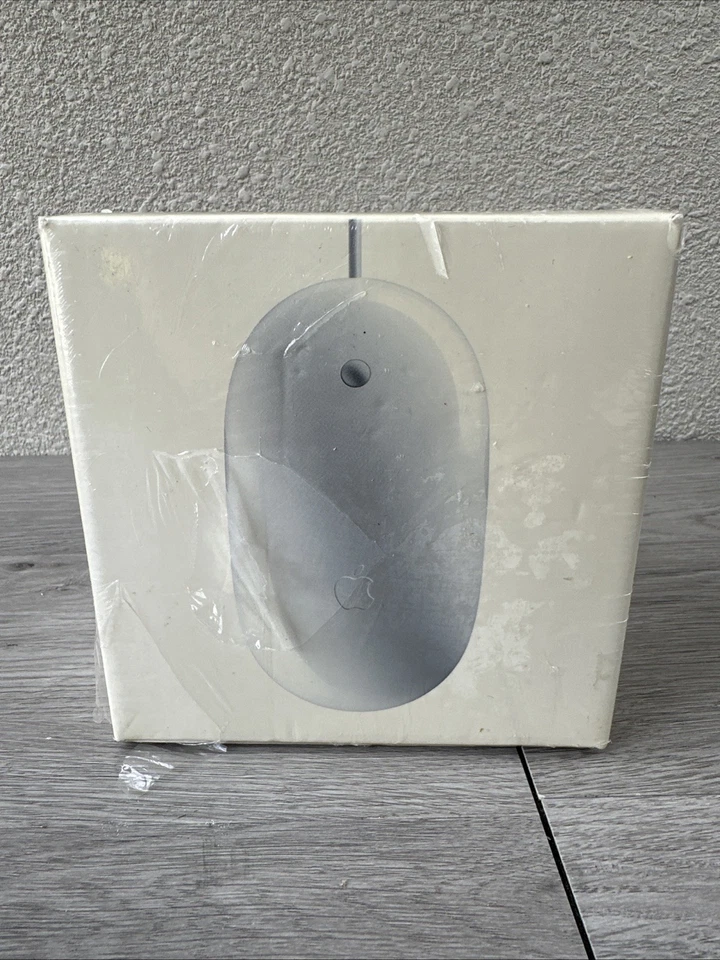 APPLE Wired USB Genuine Mighty Mouse A1152 MA086LL/A White Pro ORIG - Image 3 of 4