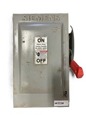 Siemens HF222N Fusible Heavy Duty Safety Switch 60A 240VAC