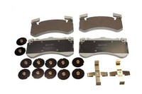 Quaro QP0657 Bremsbelagsatz, Scheibenbremse FüR Audi Bentley