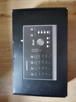 Audient iD44 mk2 20 in/24 out Audio Interface NEU