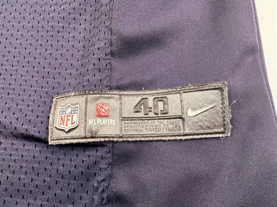 Auténtica camiseta Nike JJ Watt Houston Texans en el campo talla 40 azul #99 Foto 3 de 4